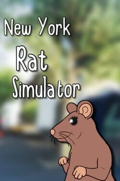 New York Rat Simulator Game Cover Artwork