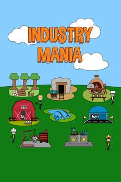 Industry Mania Game Cover Artwork