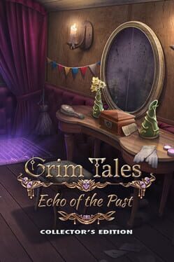 Grim Tales: Echo of the Past - Collector's Edition Game Cover Artwork