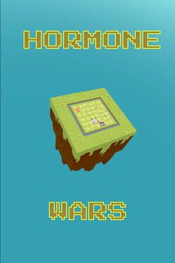 Hormone Wars Game Cover Artwork