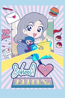School! Love Reflex Game Cover Artwork