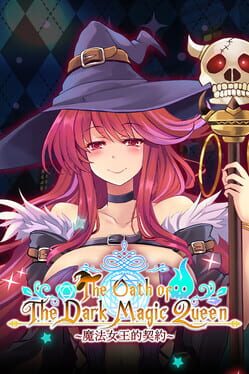The Oath of The Dark Magic Queen Game Cover Artwork