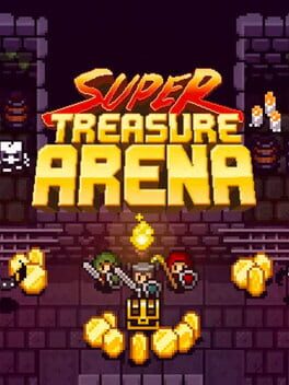 Super Treasure Arena Game Cover Artwork