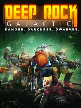 The Cover Art for: Deep Rock Galactic