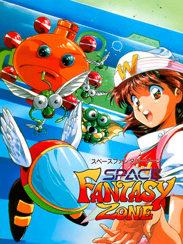 Space Fantasy Zone Cover