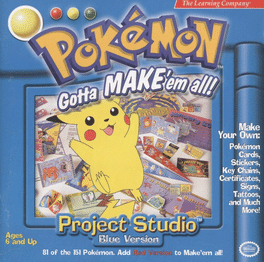 Pokémon Project Studio: Blue Version