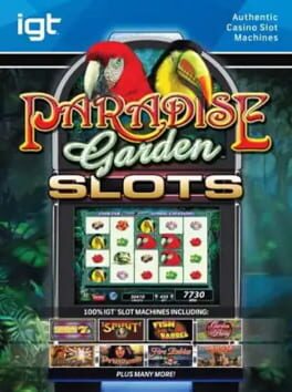 IGT Slots Paradise Garden Game Cover Artwork