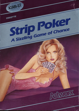 Strip Poker: A Sizzling Game of Chance Cover