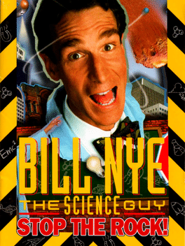 Bill Nye the Science Guy: Stop the Rock Cover