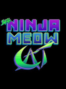 Super Ninja Meow Cat Game Cover Artwork