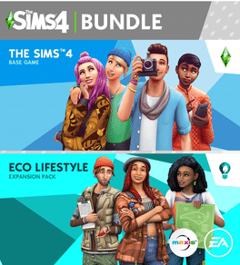 The Sims 4: Plus Eco Lifestyle Bundle