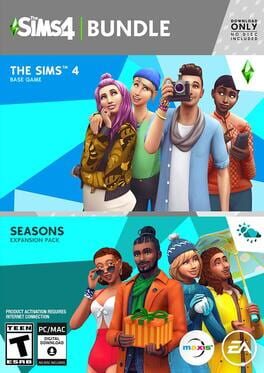 The Sims 4: Plus Seasons Bundle Game Cover Artwork