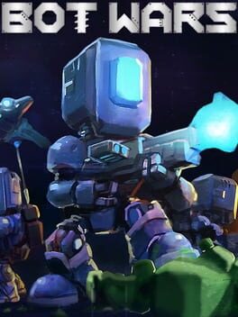 Bot Wars Game Cover Artwork
