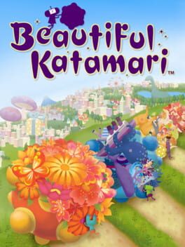 Omslag för Beautiful Katamari