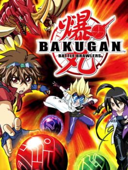 Omslag för Bakugan Battle Brawlers