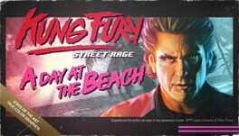 Kung Fury: Street Rage - A Day at the Beach Game Cover Artwork