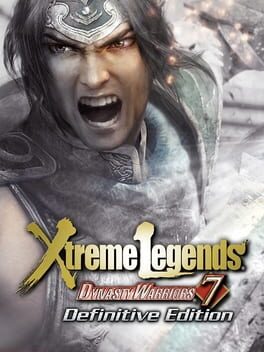Dynasty Warriors 7: Xtreme Legends - Definitive Edition Game Cover Artwork