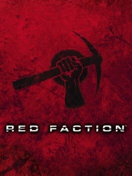 Red Faction Game Cover Artwork