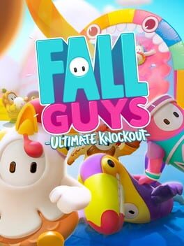 Fall Guys: Ultimate Knockout Game Cover Artwork