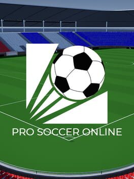 Pro Soccer Online Game Cover Artwork