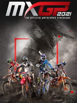 MXGP 2021 Game Cover Artwork