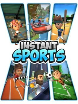 Instant Sports Game Cover Artwork