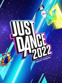 Just Dance 2022 Game Cover Artwork