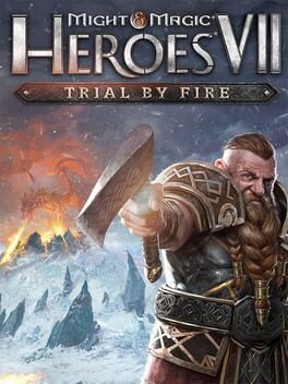 Might & Magic Heroes VII - Trial by Fire Game Cover Artwork