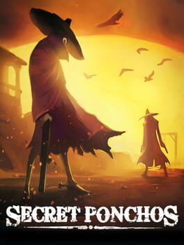 Secret Ponchos Game Cover Artwork