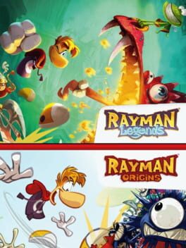 Rayman Legends/Rayman Origins Game Cover Artwork