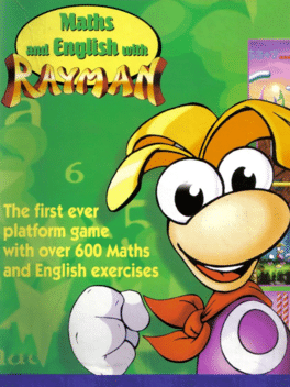 Maths and English with Rayman: Volume 2