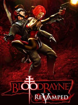 Bloodrayne: Revamped Game Cover Artwork