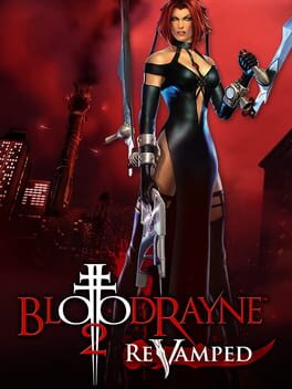 Bloodrayne 2: Revamped Game Cover Artwork
