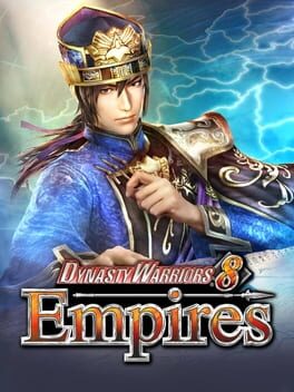 Dynasty Warriors 8: Empires Game Cover Artwork