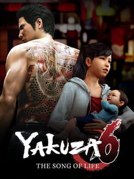 Yakuza 6: The Song of Life Game Cover Artwork