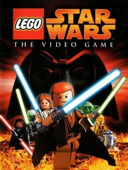 LEGO Star Wars: The Video Game Game Cover Artwork