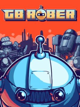 GB Rober Game Cover Artwork