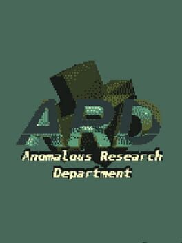 ARD: Anomalous Research Department