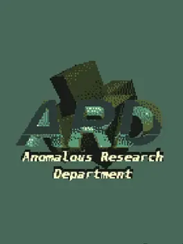ARD: Anomalous Research Department