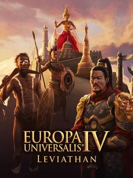 Europa Universalis IV: Leviathan Game Cover Artwork