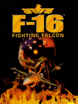 F-16 Fighting Falcon Cover