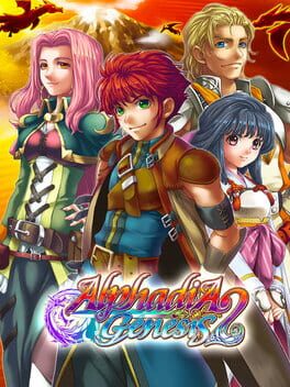 Alphadia Genesis 2 Game Cover Artwork