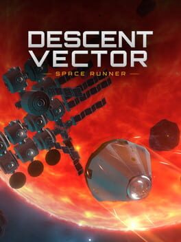 Descent Vector: Space Runner Game Cover Artwork