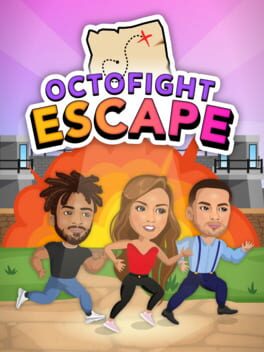 Octofight Escape Game Cover Artwork