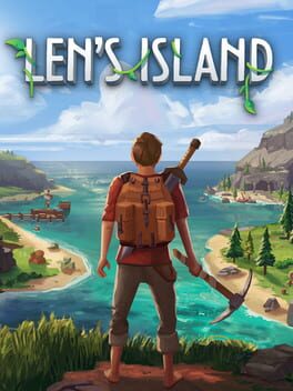 Len's Island Game Cover Artwork