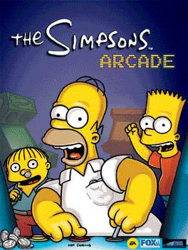 The Simpsons Arcade Cover