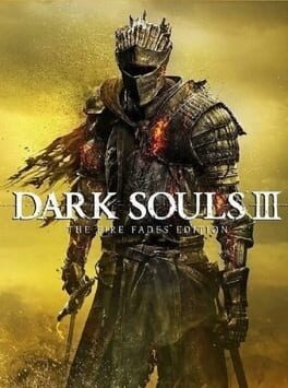 Dark Souls III: The Fire Fades Edition Game Cover Artwork