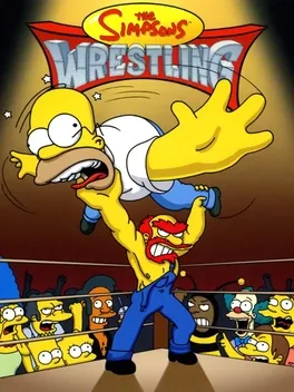 The Simpsons Wrestling image