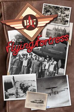 B-17 Flying Fortress: World War II Bombers in Action Game Cover Artwork