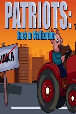 Patriots: Back to Civilization Game Cover Artwork